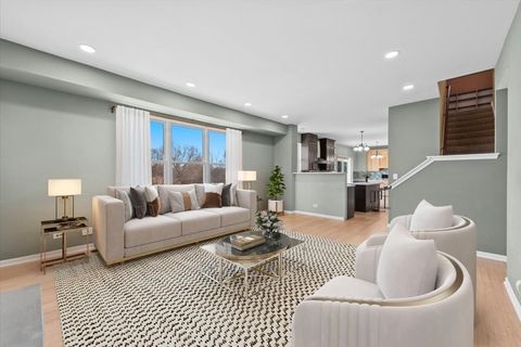 Tiny photo for 2045 Morningview Drive, Hoffman Estates, IL 60192 (MLS # 12601367)