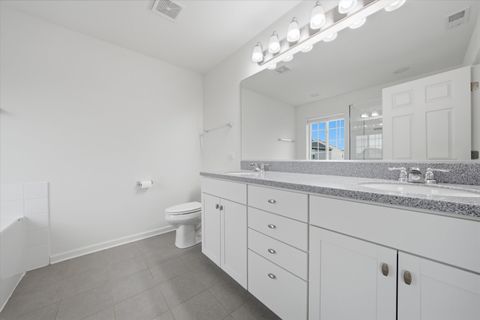 Tiny photo for 192 Owen Street, Matteson, IL 60443 (MLS # 12607549)