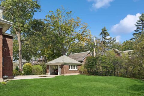 A home in Oak Park