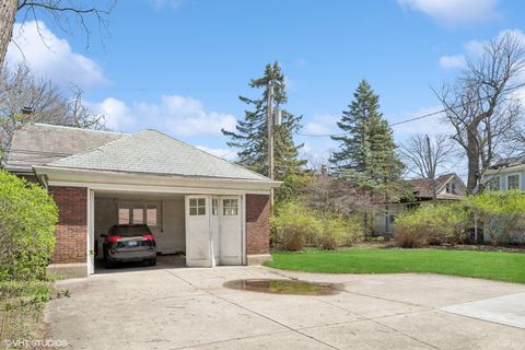 A home in Oak Park