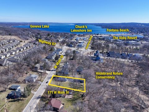 Tiny photo for 171 Main Street, Fontana, WI 53125 (MLS # 12581704)