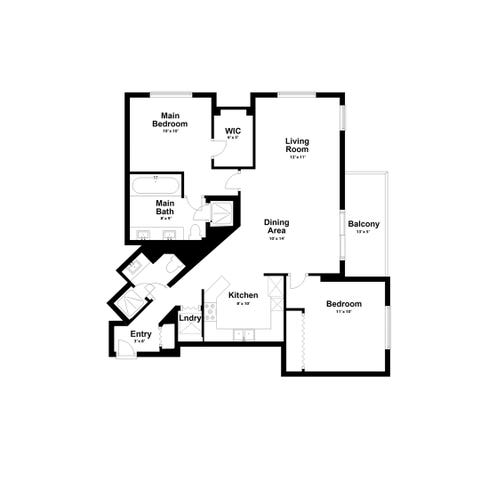 Tiny photo for 1101 S State Street #2103, Chicago, IL 60605 (MLS # 12719117)