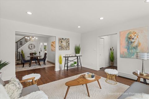 Tiny photo for 7718 W Westwood Drive, Elmwood Park, IL 60707 (MLS # 12557444)