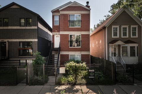 A home in Chicago