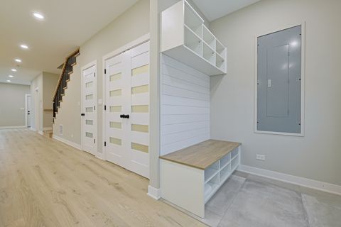 Tiny photo for 306 N Lockwood Avenue, Chicago, IL 60644 (MLS # 12574118)