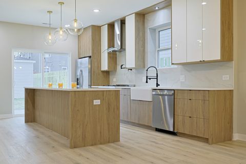 Tiny photo for 306 N Lockwood Avenue, Chicago, IL 60644 (MLS # 12574118)