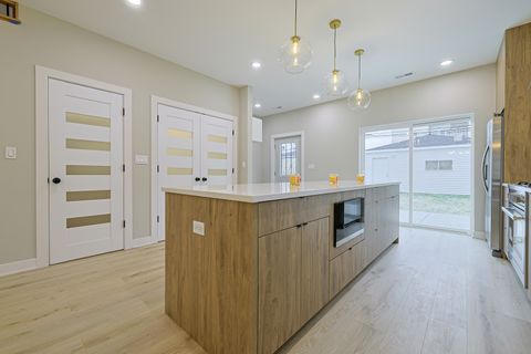 Tiny photo for 306 N Lockwood Avenue, Chicago, IL 60644 (MLS # 12574118)