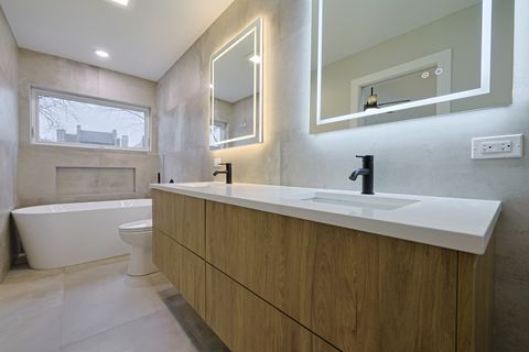 Tiny photo for 306 N Lockwood Avenue, Chicago, IL 60644 (MLS # 12574118)