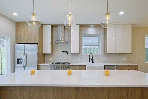 Tiny photo for 306 N Lockwood Avenue, Chicago, IL 60644 (MLS # 12574118)