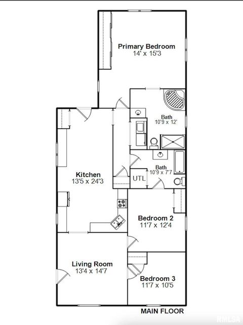 Tiny photo for 220 E WILCOX Street, Springfield, IL 62707 (MLS # QC4268641)