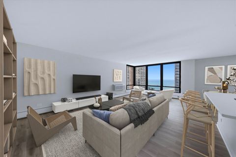 Tiny photo for 5740 N Sheridan Road #17D, Chicago, IL 60660 (MLS # 12588599)