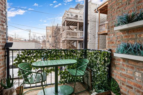 Tiny photo for 1432 N Maplewood Avenue #203, Chicago, IL 60622 (MLS # 12602268)