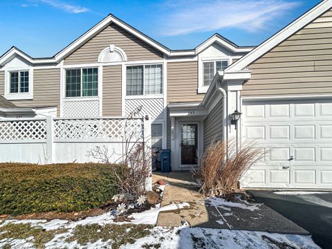 Tiny photo for 345 Gregory Street, Aurora, IL 60504 (MLS # 12548368)