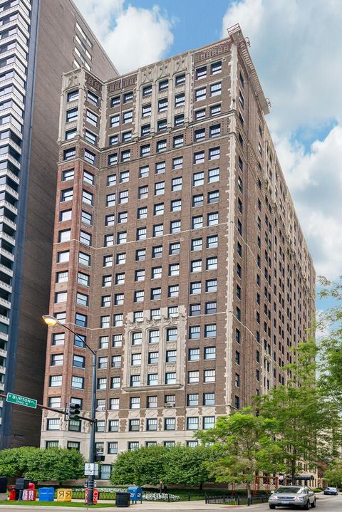 Tiny photo for 1448 N Lake Shore Drive #9A, Chicago, IL 60611 (MLS # 12454980)