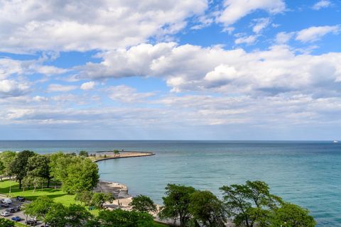 Tiny photo for 1448 N Lake Shore Drive #9A, Chicago, IL 60611 (MLS # 12454980)