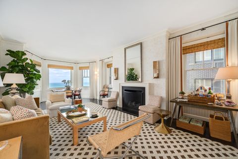 Tiny photo for 1448 N Lake Shore Drive #9A, Chicago, IL 60611 (MLS # 12454980)