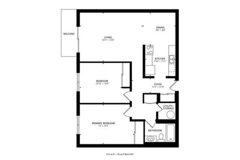 Tiny photo for 860 E Old Willow Road #221, Prospect Heights, IL 60070 (MLS # 12583119)