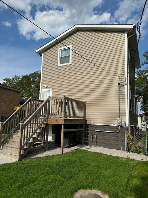 A home in Chicago