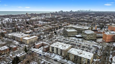 Tiny photo for 820 Oakton Street #3A, Evanston, IL 60202 (MLS # 12533717)