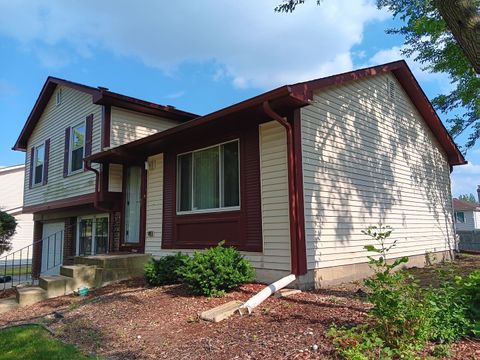 A home in Matteson