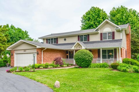 Tiny photo for 357 Roberts Road, Inverness, IL 60010 (MLS # 12660394)