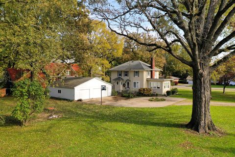 A home in Villa Grove