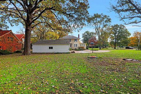 A home in Villa Grove