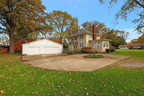 A home in Villa Grove