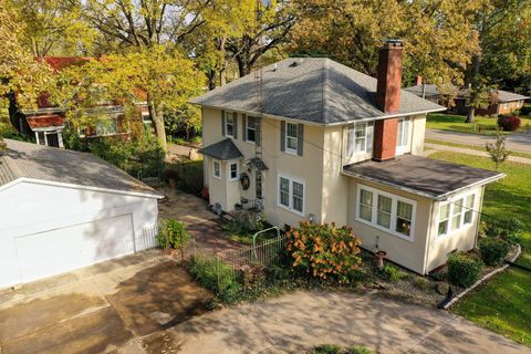 A home in Villa Grove