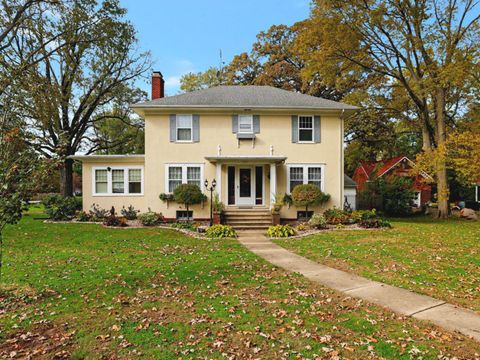 A home in Villa Grove