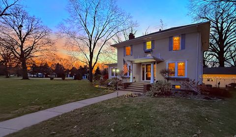 A home in Villa Grove