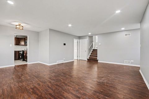 Tiny photo for 2817 173rd Street, Hazel Crest, IL 60429 (MLS # 12542642)