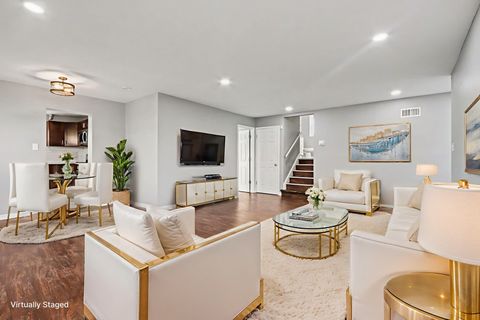 Tiny photo for 2817 173rd Street, Hazel Crest, IL 60429 (MLS # 12542642)