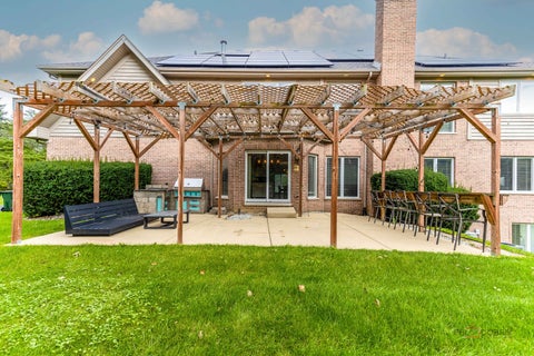 Tiny photo for 4402 Heritage Lane, Long Grove, IL 60047 (MLS # 12779160)