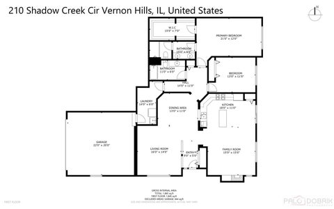 Tiny photo for 210 Shadow Creek Circle #210, Vernon Hills, IL 60061 (MLS # 12761897)