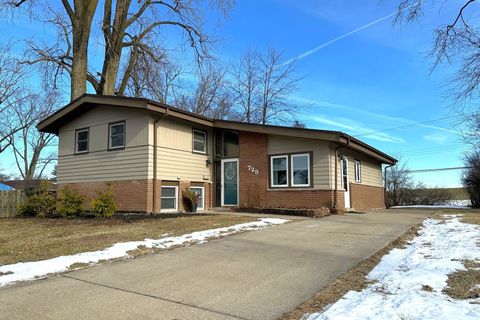 A home in Chicago Heights