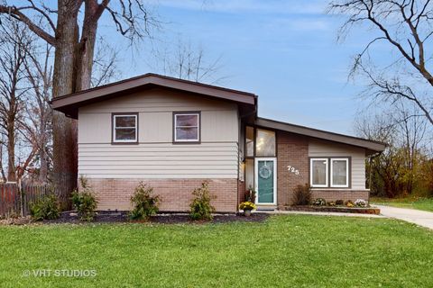 A home in Chicago Heights