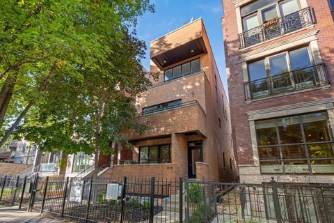 Photo of 1018 N Honore Avenue #C, Chicago, IL 60622 (MLS # 12560040)
