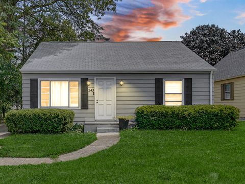 A home in Elgin