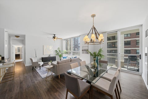 Tiny photo for 421 W Huron Street #1009, Chicago, IL 60654 (MLS # 12716382)