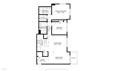 Tiny photo for 421 W Huron Street #1009, Chicago, IL 60654 (MLS # 12716382)