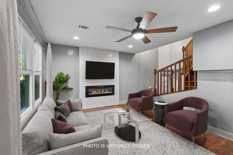 Tiny photo for 6853 S Langley Avenue, Chicago, IL 60637 (MLS # 12754312)
