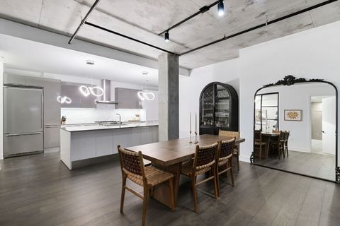 Tiny photo for 111 S Peoria Street #506, Chicago, IL 60607 (MLS # 12605741)