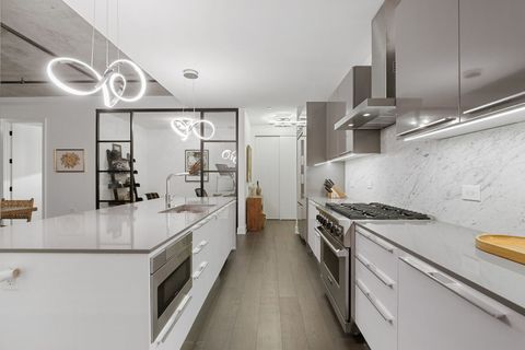 Tiny photo for 111 S Peoria Street #506, Chicago, IL 60607 (MLS # 12605741)
