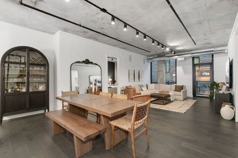 Tiny photo for 111 S Peoria Street #506, Chicago, IL 60607 (MLS # 12605741)