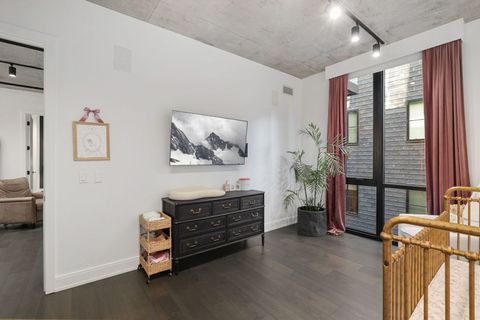 Tiny photo for 111 S Peoria Street #506, Chicago, IL 60607 (MLS # 12605741)