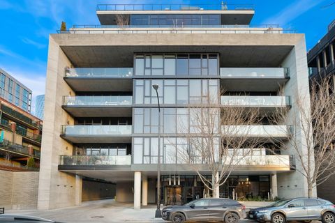 Tiny photo for 111 S Peoria Street #506, Chicago, IL 60607 (MLS # 12605741)