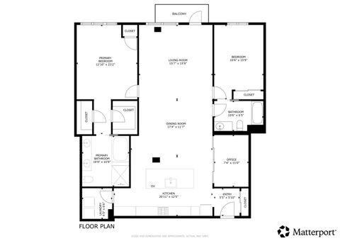 Tiny photo for 111 S Peoria Street #506, Chicago, IL 60607 (MLS # 12605741)