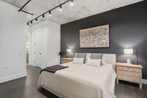 Tiny photo for 111 S Peoria Street #506, Chicago, IL 60607 (MLS # 12605741)