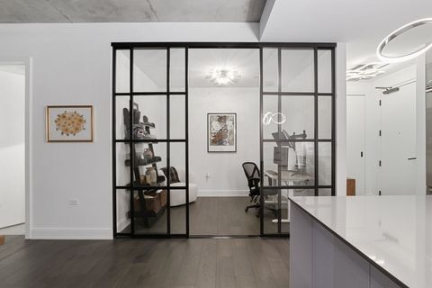 Tiny photo for 111 S Peoria Street #506, Chicago, IL 60607 (MLS # 12605741)